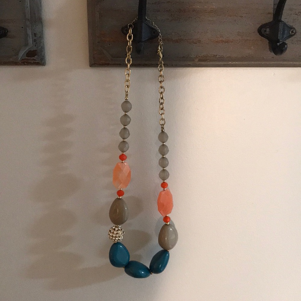 Gold Statement necklace